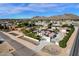 Aerial view of house and surrounding neighborhood at 8308 W Avenida Del Sol --, Peoria, AZ 85383