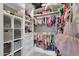 Well-organized closet with ample shelving and hanging space at 8308 W Avenida Del Sol --, Peoria, AZ 85383