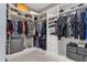 Large walk-in closet with ample shelving and hanging space at 8308 W Avenida Del Sol --, Peoria, AZ 85383