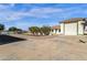 Large driveway with access to the house and backyard at 8308 W Avenida Del Sol --, Peoria, AZ 85383