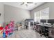 Versatile playroom with a desk, toys, and plenty of space at 8308 W Avenida Del Sol --, Peoria, AZ 85383