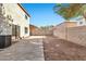 Small backyard with concrete patio and gravel at 8851 E Pampa Ave, Mesa, AZ 85212