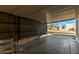 Covered carport with storage and view of neighborhood at 9501 E Broadway Rd # 178, Mesa, AZ 85208