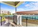 Private balcony overlooking community and mountain views at 1 Easy St # 12, Carefree, AZ 85377