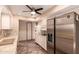 Modern kitchen with stainless steel appliances and double sink at 10161 W Pineaire Dr, Sun City, AZ 85351