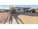 Driveway and front entrance of manufactured home at 1126 S 97Th Way, Mesa, AZ 85208