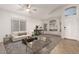 Bright and airy living room featuring a neutral color palette at 11670 W Pine Mountain Ct, Surprise, AZ 85378