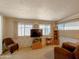 Spacious living room with large windows and seating at 120 N Val Vista Dr # 81, Mesa, AZ 85213