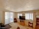 Living area with sliding door access to backyard at 120 N Val Vista Dr # 81, Mesa, AZ 85213