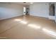 Large garage with extra storage space at 12750 W Dreyfus Dr, El Mirage, AZ 85335