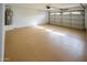 Spacious two-car garage with ample storage at 12750 W Dreyfus Dr, El Mirage, AZ 85335