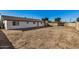 Large backyard with dirt and block wall at 1510 E Ironwood Dr, Buckeye, AZ 85326