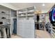 Large walk-in closet with ample shelving and hanging space at 2223 W Hazelhurst Ct, Anthem, AZ 85086