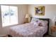 Cozy bedroom with double bed and ample closet space at 2300 W Temple St, Chandler, AZ 85224