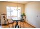 Bright dining area with a small table and chairs at 2300 W Temple St, Chandler, AZ 85224