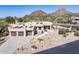 Luxury home with a three-car garage and mountain views at 25838 N 104Th Pl, Scottsdale, AZ 85255