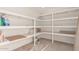 Storage room with ample shelving for various items at 26430 S Pinewood Dr, Sun Lakes, AZ 85248