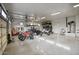 Spacious garage with various storage options at 280 N 159Th St, Gilbert, AZ 85234