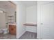 Small bathroom with a toilet and vanity at 28025 N 23Rd Dr, Phoenix, AZ 85085