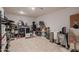 Unfinished basement with shelving and storage at 2935 W Kristal Way, Phoenix, AZ 85027