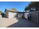 Detached garage with additional storage space at 2935 W Kristal Way, Phoenix, AZ 85027