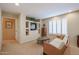 Main bedroom with sitting area and built-in entertainment center at 2935 W Kristal Way, Phoenix, AZ 85027