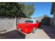 Red convertible parked in the driveway at 2935 W Kristal Way, Phoenix, AZ 85027