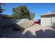 Truck covered with tarp parked in driveway at 2935 W Kristal Way, Phoenix, AZ 85027