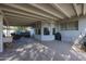 Covered patio with seating area, great for outdoor entertaining at 2935 W Kristal Way, Phoenix, AZ 85027