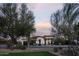 Single-story home with stucco exterior and Spanish-style architecture at 29615 N 55Th Pl, Cave Creek, AZ 85331