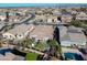 Aerial view of house and surrounding neighborhood at 3331 E Coconino Dr, Gilbert, AZ 85298