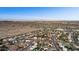 Wide aerial view of a residential area with distant city views at 3611 E Kachina Dr, Phoenix, AZ 85044