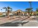 Stunning desert home with a fountain and palm trees at 3611 E Kachina Dr, Phoenix, AZ 85044