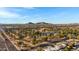 Aerial view showing a park and surrounding neighborhood at 3645 E Shaw Butte Dr, Phoenix, AZ 85028