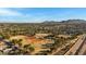 Aerial view of park with pond and sports fields at 3645 E Shaw Butte Dr, Phoenix, AZ 85028