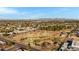 Aerial view of park with baseball fields and school at 3645 E Shaw Butte Dr, Phoenix, AZ 85028