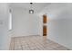 Bright dining area with tiled floor and pendant light at 3645 E Shaw Butte Dr, Phoenix, AZ 85028