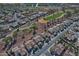 Aerial view of community near a golf course at 3649 N Hudson Dr, Florence, AZ 85132