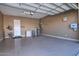 Spacious garage with epoxy floor and storage at 3649 N Hudson Dr, Florence, AZ 85132