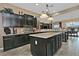 Modern kitchen with large island and ample counter space at 3649 N Hudson Dr, Florence, AZ 85132