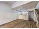 Spacious living area with wood-look floors and high ceilings at 4608 W Maryland Ave # 125, Glendale, AZ 85301