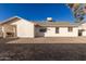 House with backyard, covered patio and gravel at 5315 W Christy Dr, Glendale, AZ 85304