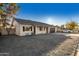 Single story home with a newly paved driveway and updated landscaping at 5315 W Christy Dr, Glendale, AZ 85304