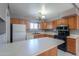 Full view of kitchen with ample counter space at 6649 W Orange Dr, Glendale, AZ 85301