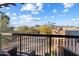 Relaxing balcony with stunning mountain and desert landscape views at 6708 E Calle De Las Estrellas Rd, Cave Creek, AZ 85331