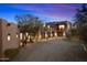 Exterior view of a beautiful home with casita and multiple garages at 6708 E Calle De Las Estrellas Rd, Cave Creek, AZ 85331