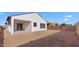 New construction home with a large backyard at 699 E Greenback Dr, San Tan Valley, AZ 85140