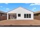 New construction home with a large backyard at 699 E Greenback Dr, San Tan Valley, AZ 85140