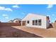 New construction home with a large backyard at 699 E Greenback Dr, San Tan Valley, AZ 85140