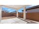 Covered patio with concrete flooring and view of backyard at 699 E Greenback Dr, San Tan Valley, AZ 85140